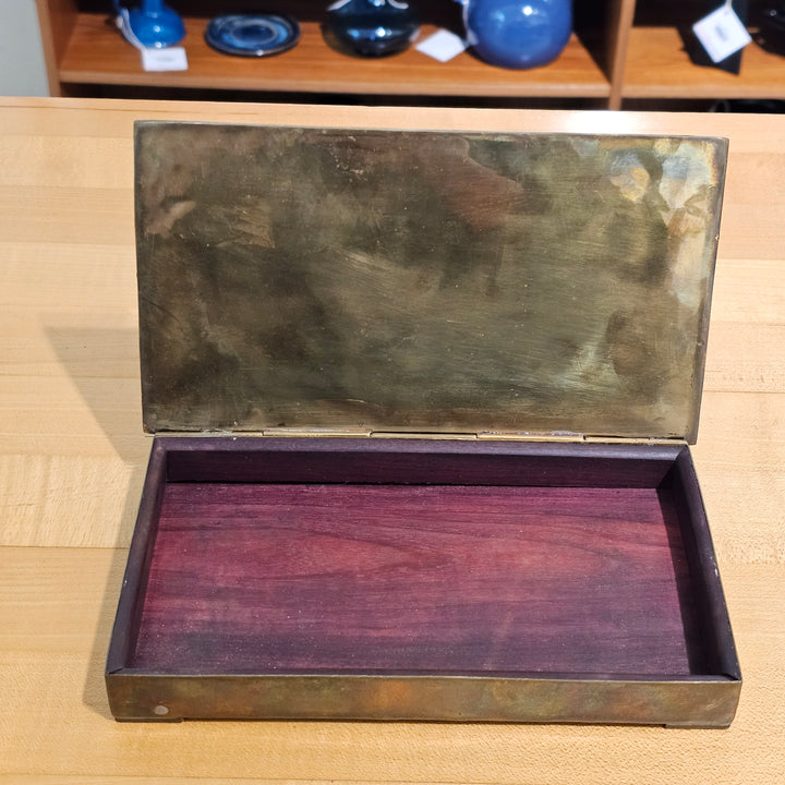 Mexican Los Castillos Style Box