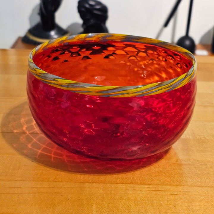 Peter Seacrest Glass Bowl