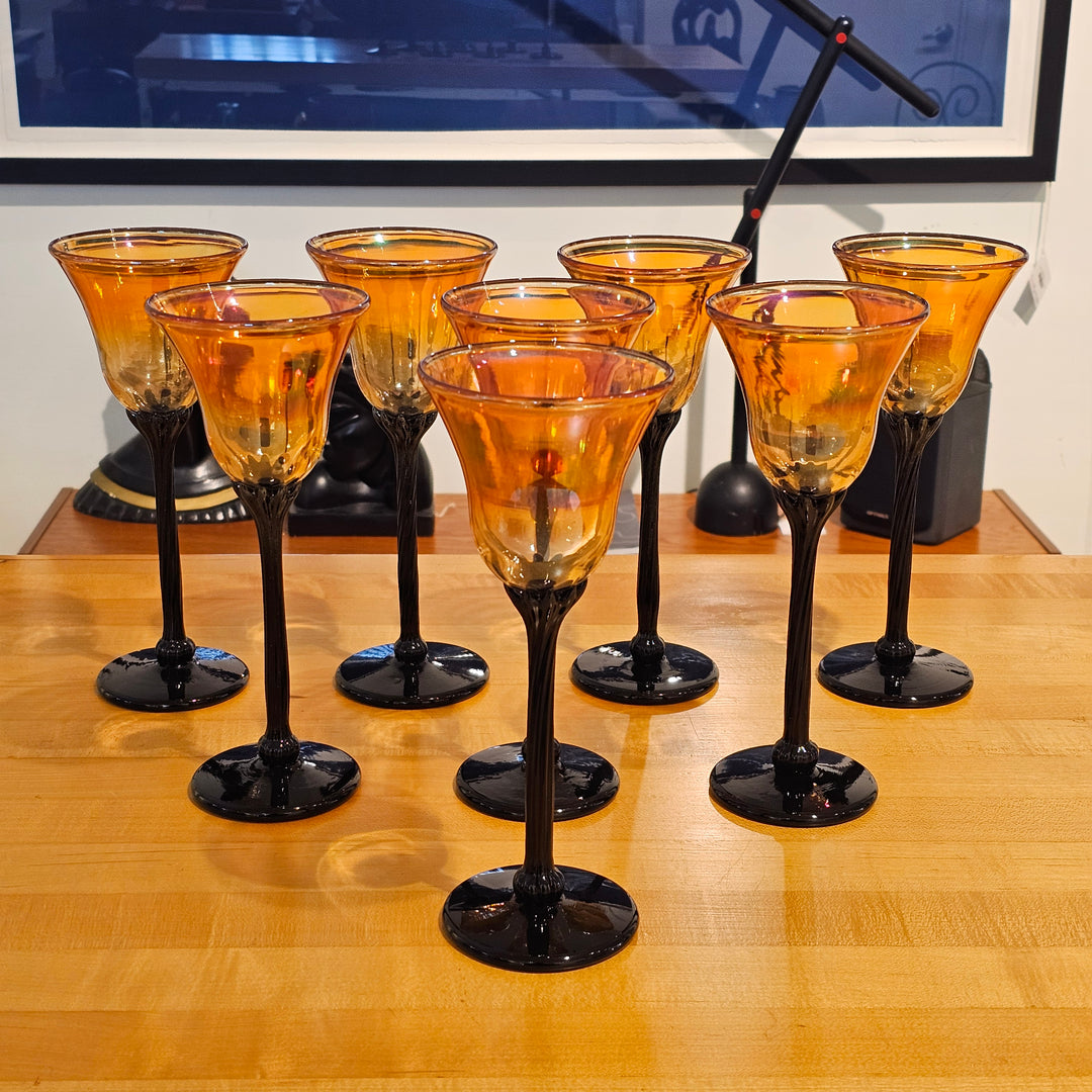 (8) Rick Strini Goblets