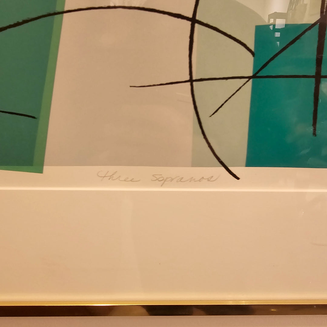 'Three Sopranos' by L. Wright