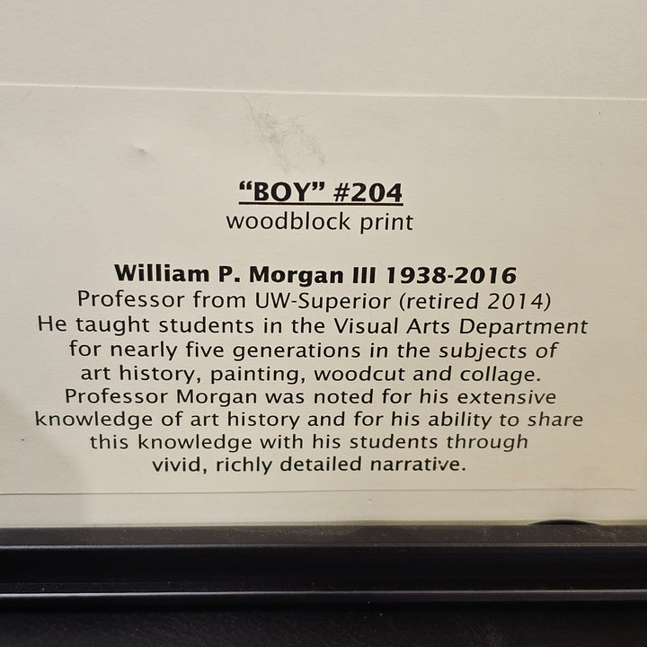 "Boy" by William P. Morgan III