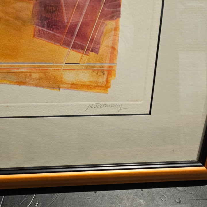 'Juillet' signed J.L. Rotenberg