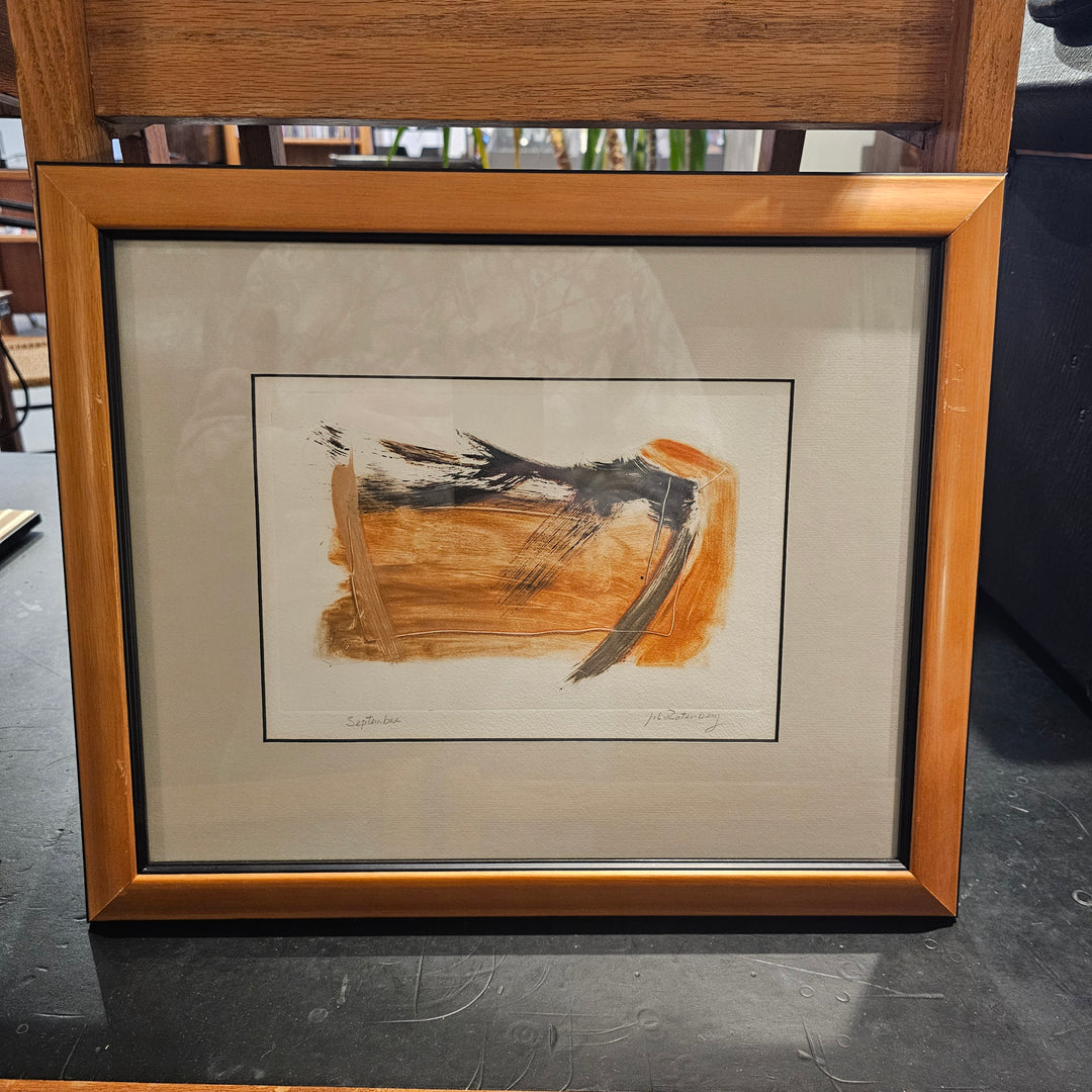 'Septembre' signed J.L. Rotenberg