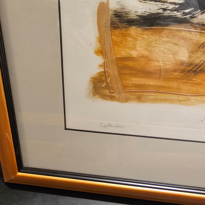 'Septembre' signed J.L. Rotenberg