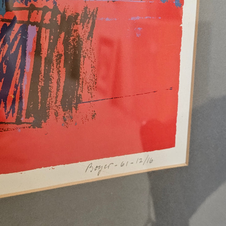 'Dakota Red' by Boyer