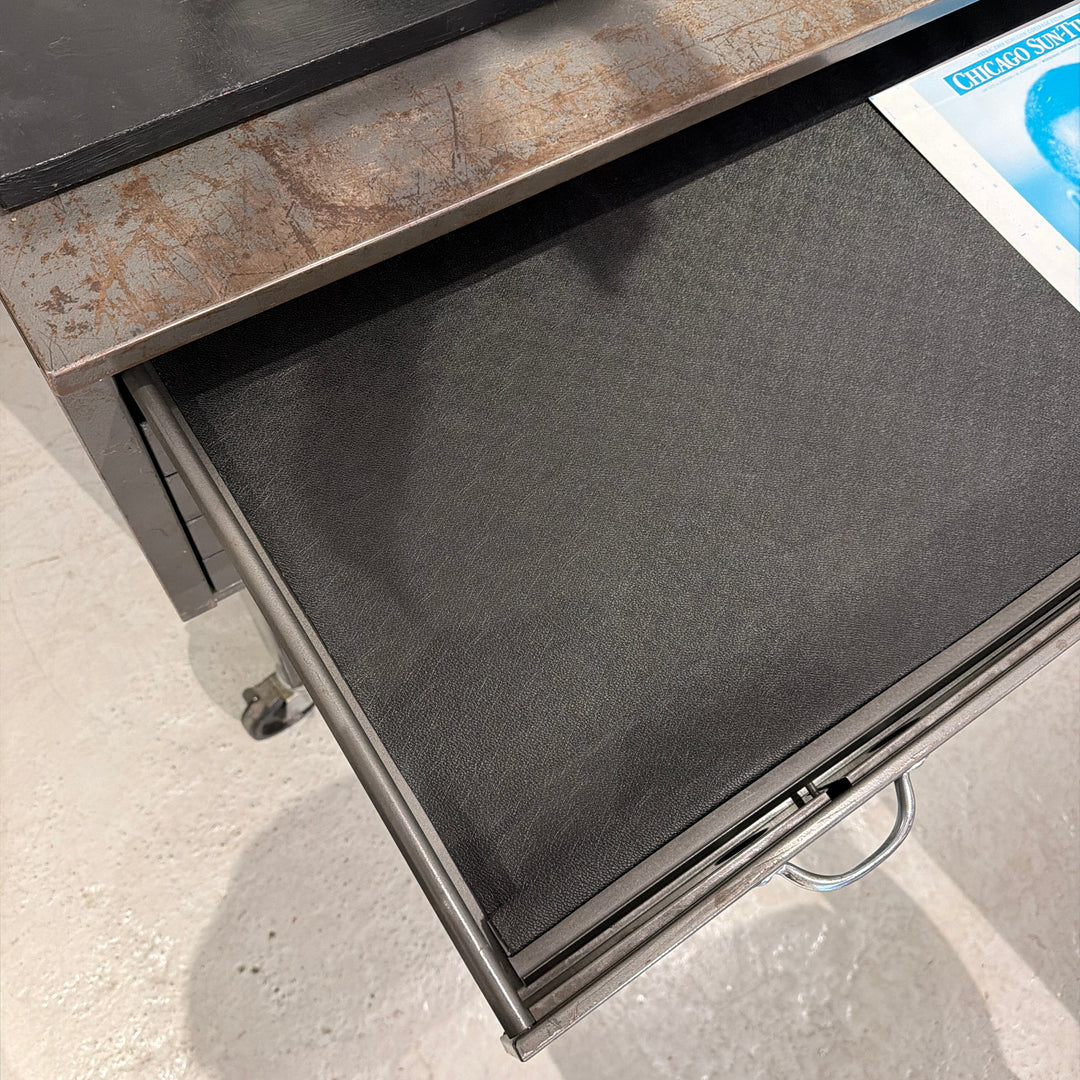 Full-Size Blueprint Flat File with Custom Legs
