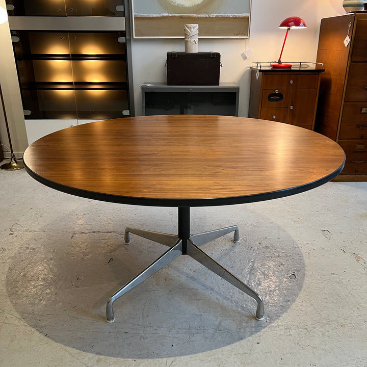 54” Round Herman Miller Eames Segmented Base Dining Table