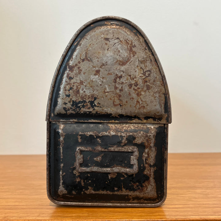 Classic Black Metal Lunchbox