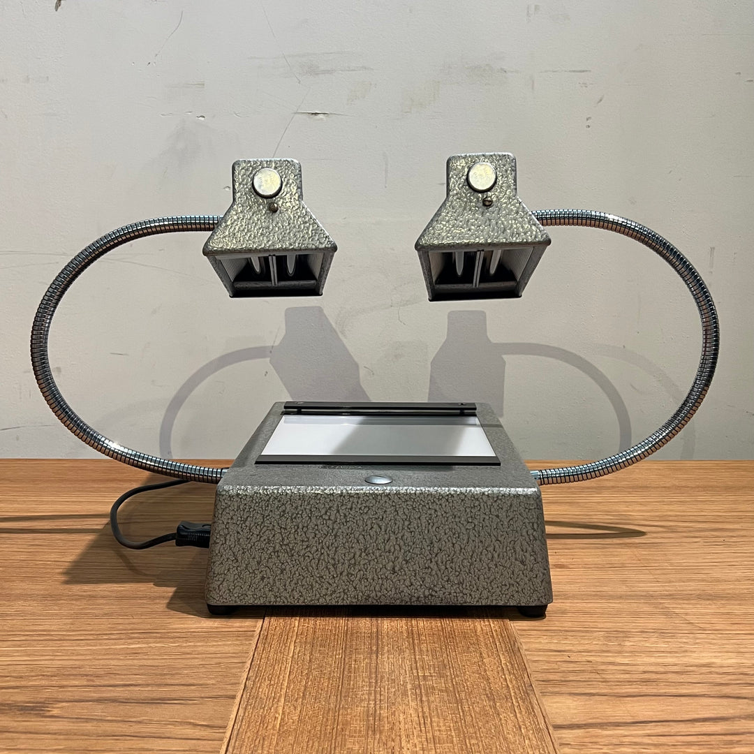 Vtg Desaga UVIS Blacklight Ultraviolet Lamp w/Lightbox