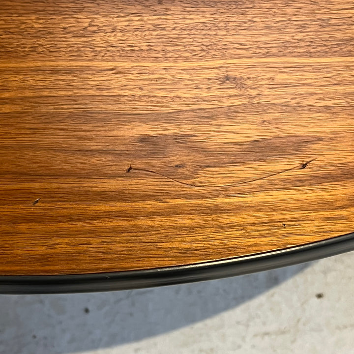 54” Round Herman Miller Eames Segmented Base Dining Table