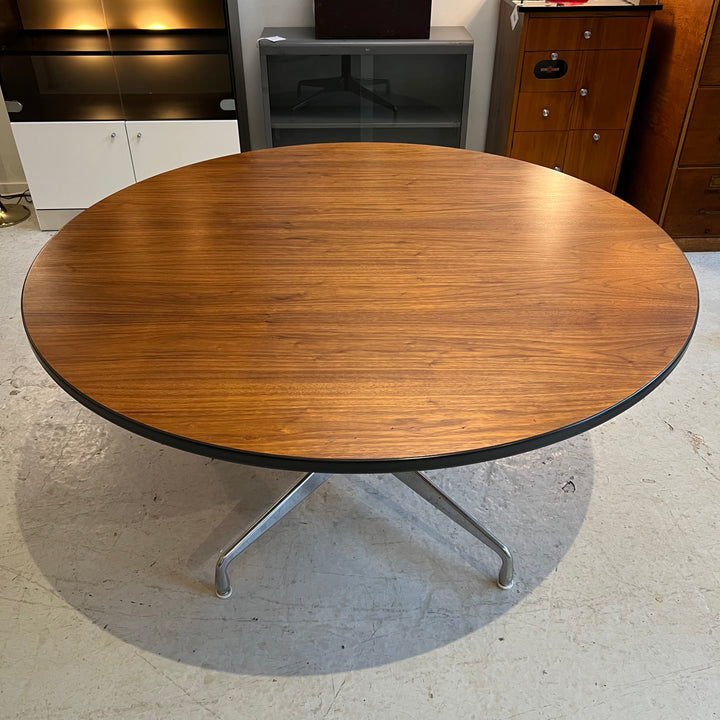 54” Round Herman Miller Eames Segmented Base Dining Table