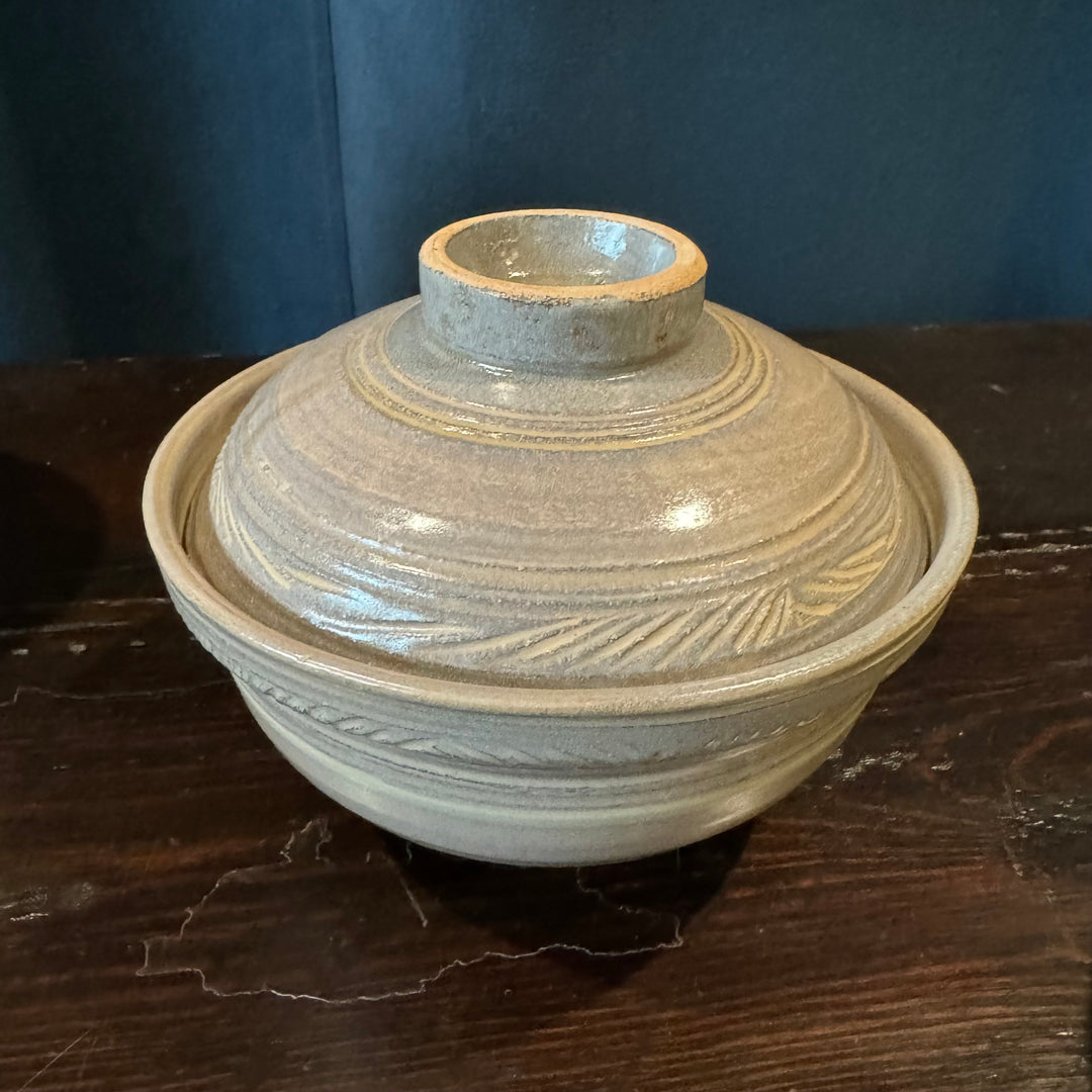 Richard Bresnahan 'Benedictine' Pottery Bowl - Master