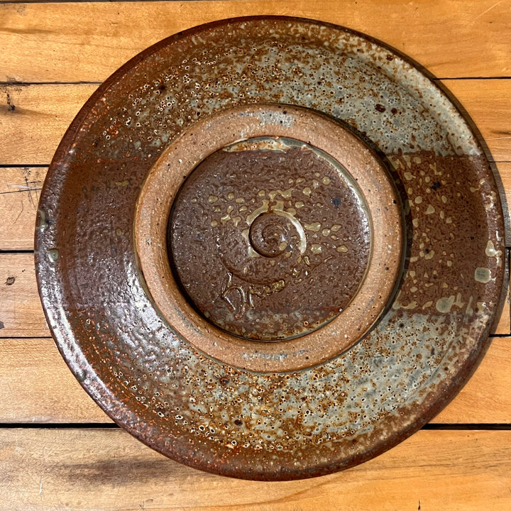 Robert Briscoe Stoneware Bowl/Plate Set (2)