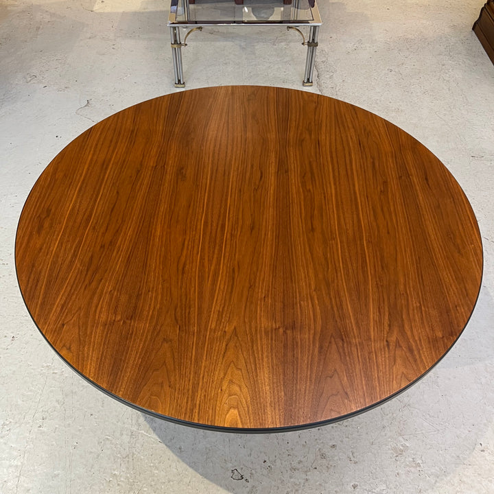 54” Round Herman Miller Eames Segmented Base Dining Table