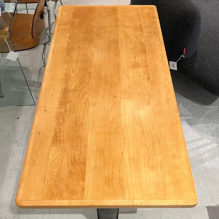 American Seating Co. School Desk w/Solid Birch Top