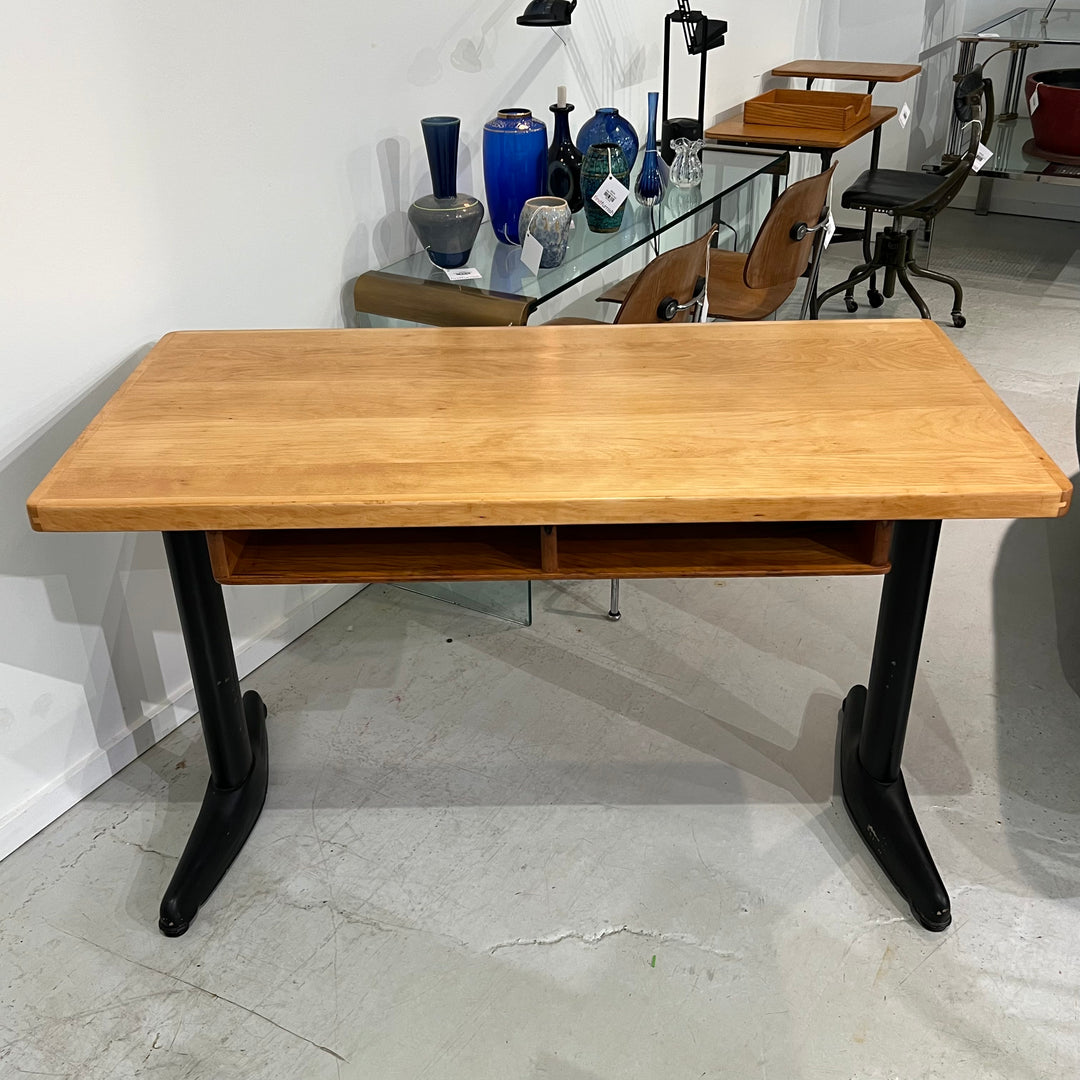 American Seating Co. School Desk w/Solid Birch Top