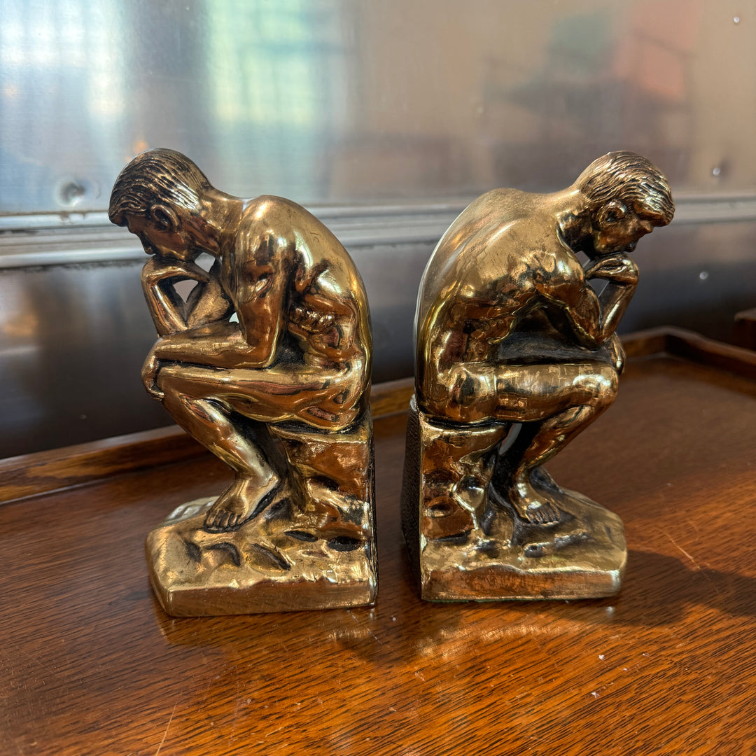 The Thinker Bookends