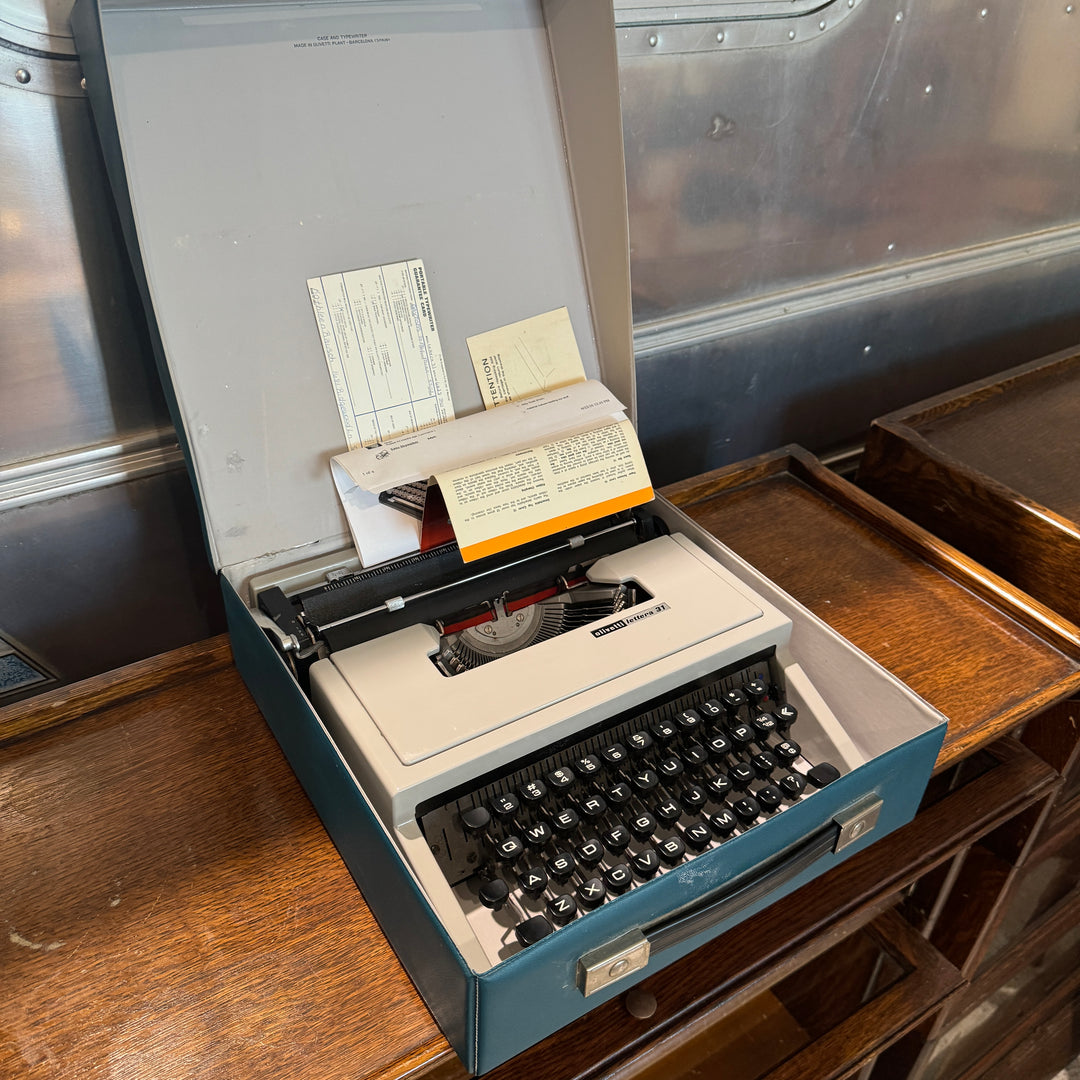 Ettore Sottsass Olivetti Typewriter
