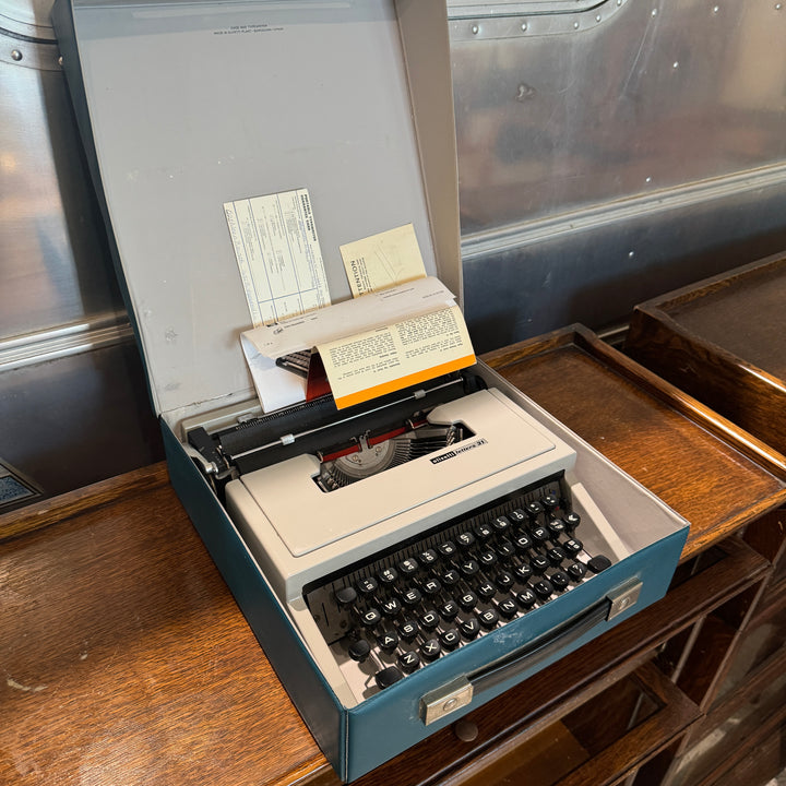 Ettore Sottsass Olivetti Typewriter