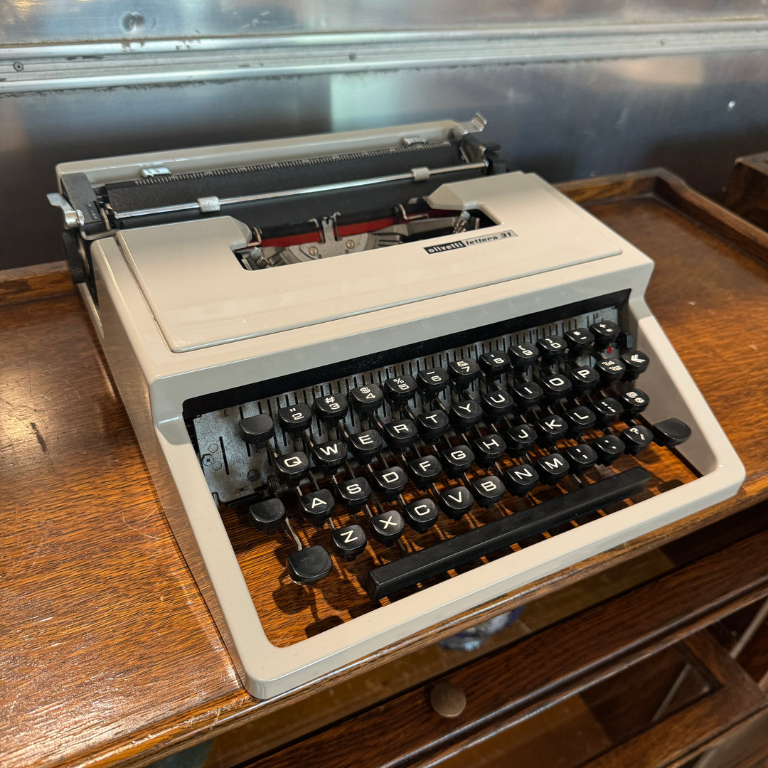 Ettore Sottsass Olivetti Typewriter