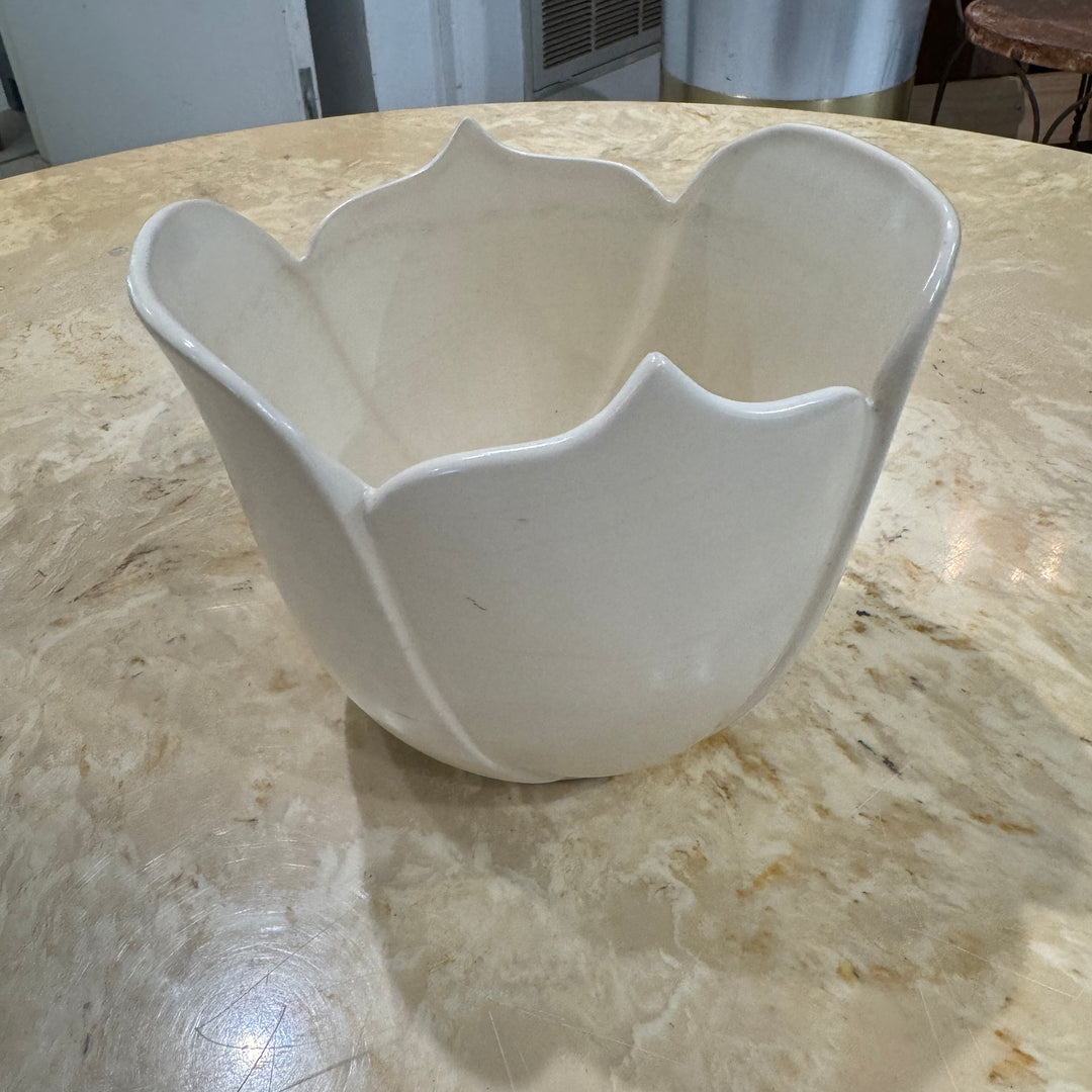 Vintage Ceramic Floral Vase