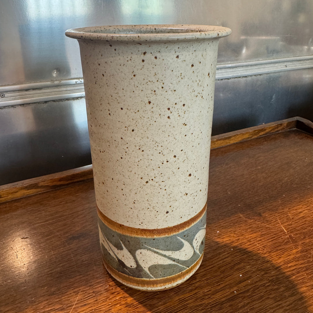 Vintage Alta Hackbarth Stoneware Vase