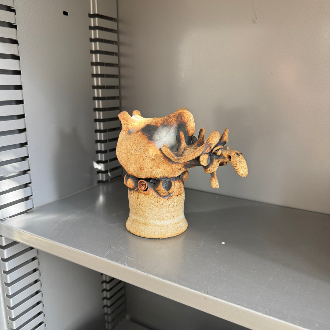 Signed Todd Warner Bell (as found)