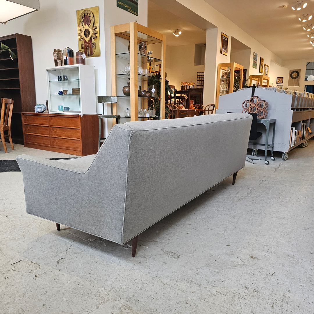 Gray MCM Flexsteel Sofa