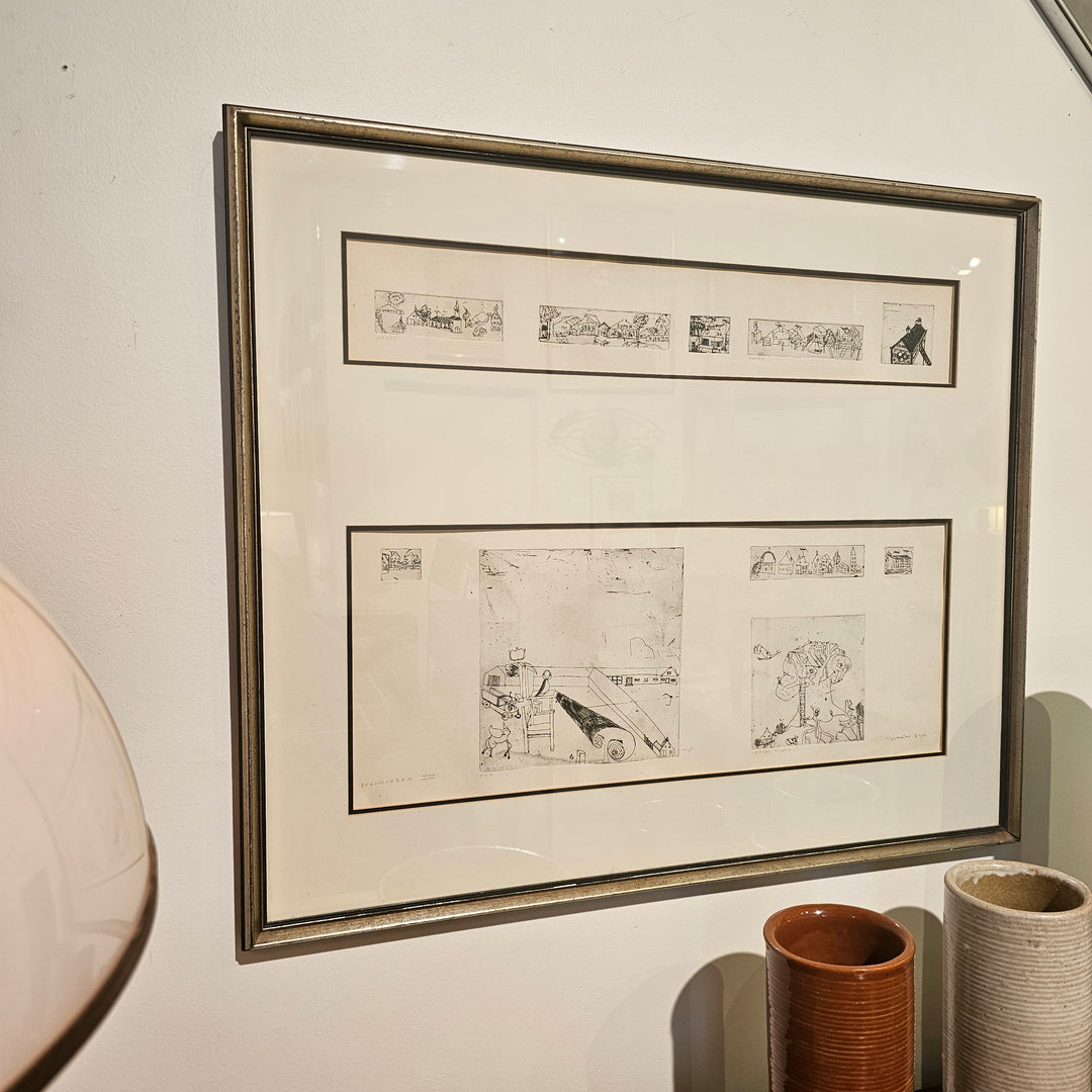 “Town” by Sipke Huismans (1938)