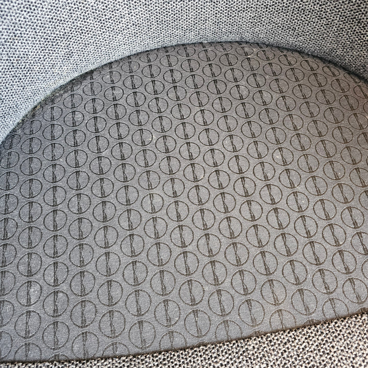 D'Urso Swivel Lounge Chair