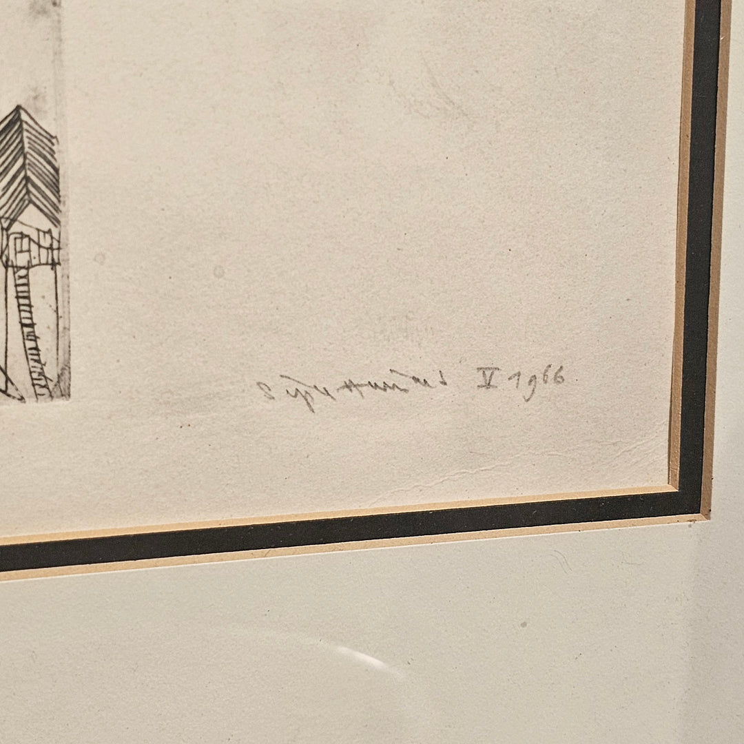 “Town” by Sipke Huismans (1938)