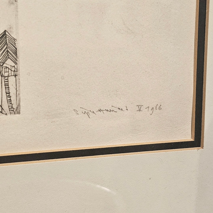 “Town” by Sipke Huismans (1938)