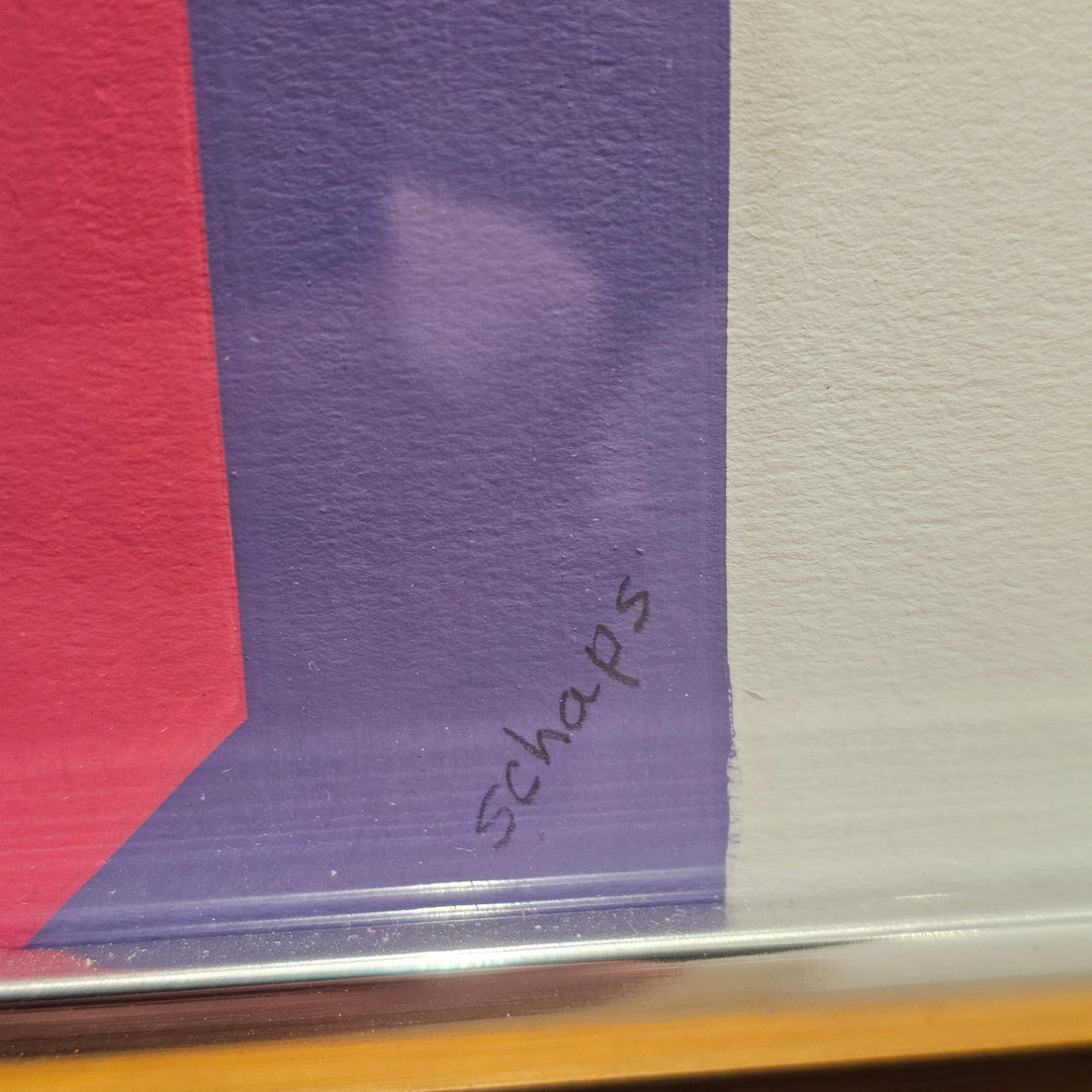 Geometric Abstract by Peggy Schaps