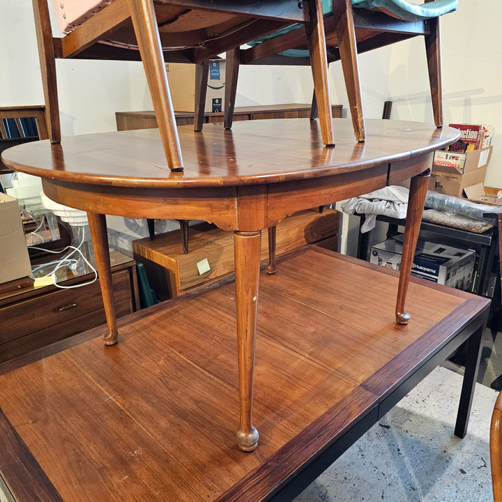 Walnut & Rosewood Dining Table
