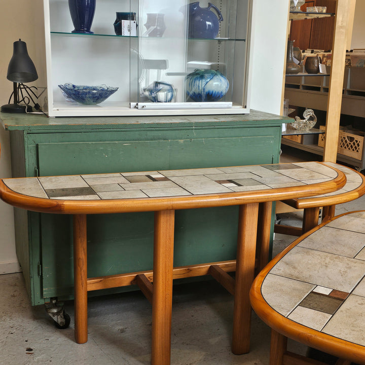 Gangso Mobler Tile Top Console Table