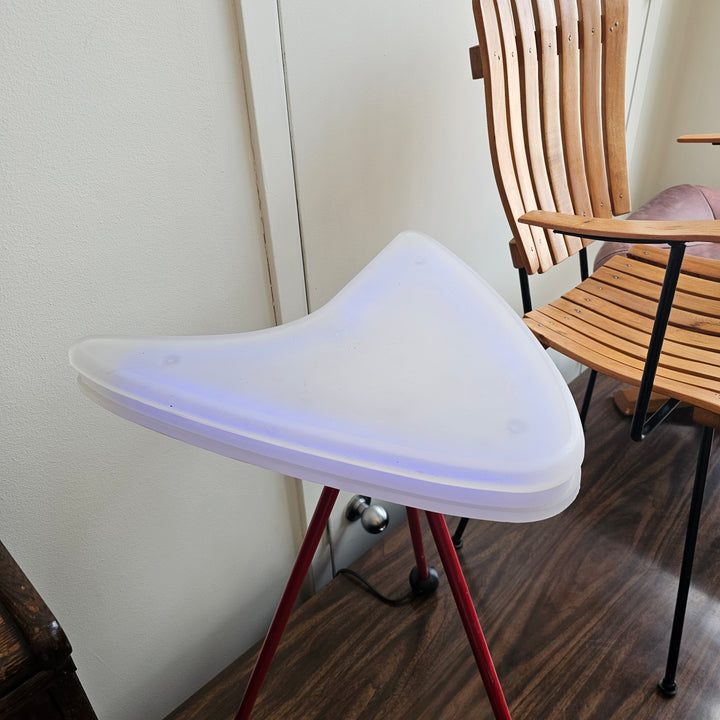 Neon Light Up Side Table