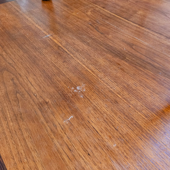 Walnut & Rosewood Dining Table
