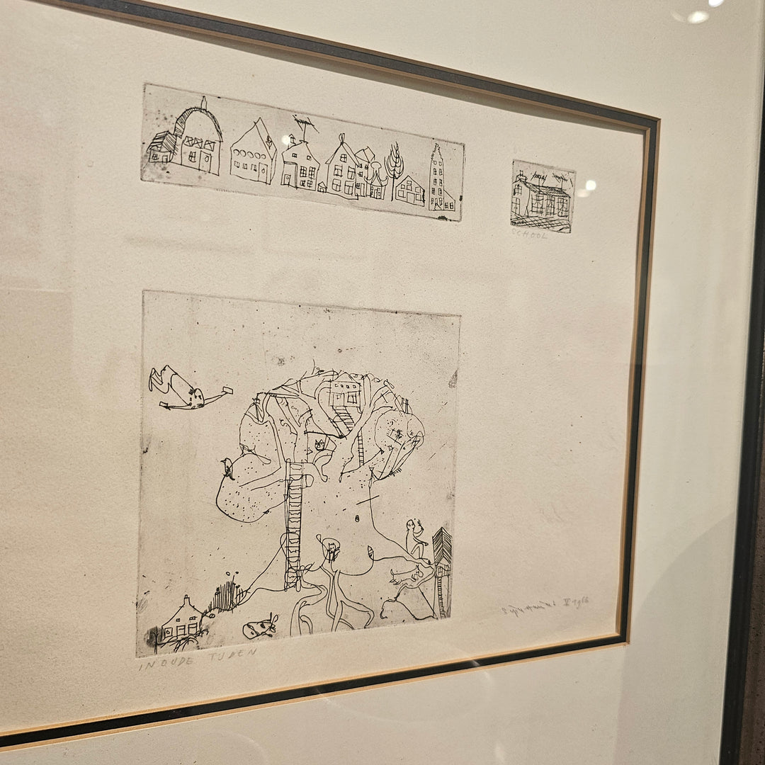 “Town” by Sipke Huismans (1938)