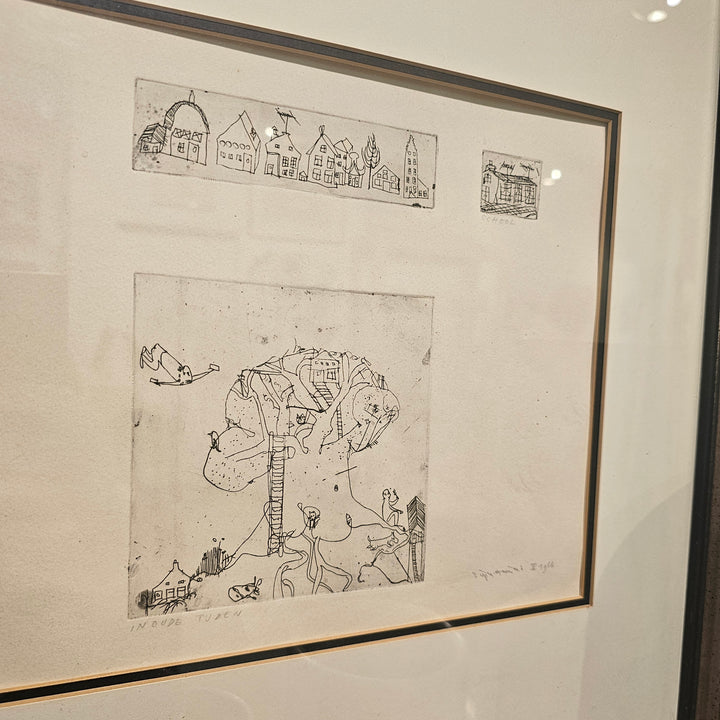 “Town” by Sipke Huismans (1938)