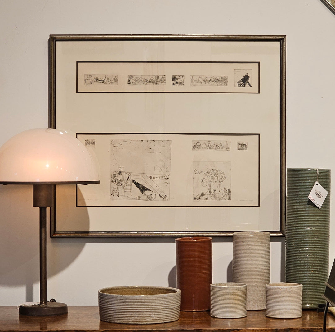 “Town” by Sipke Huismans (1938)