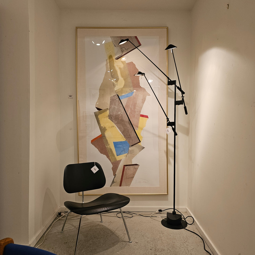 Large Signed Original Abstract