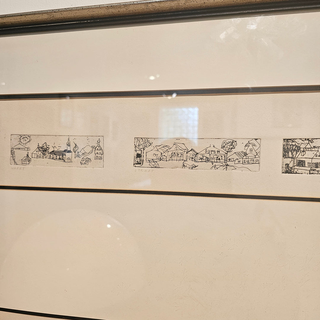 “Town” by Sipke Huismans (1938)