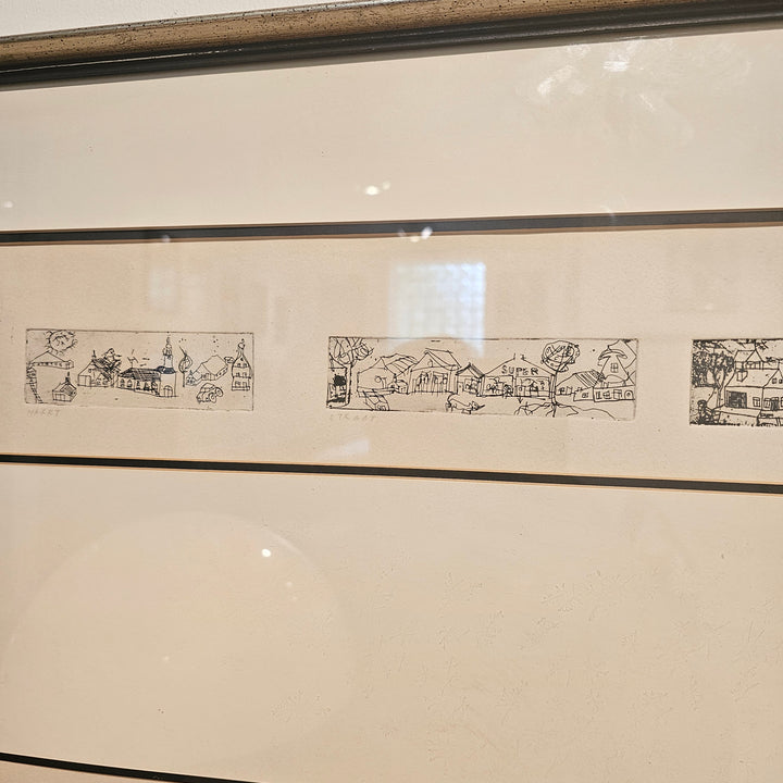 “Town” by Sipke Huismans (1938)