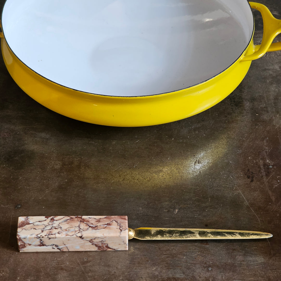 Pink Stone Letter Opener