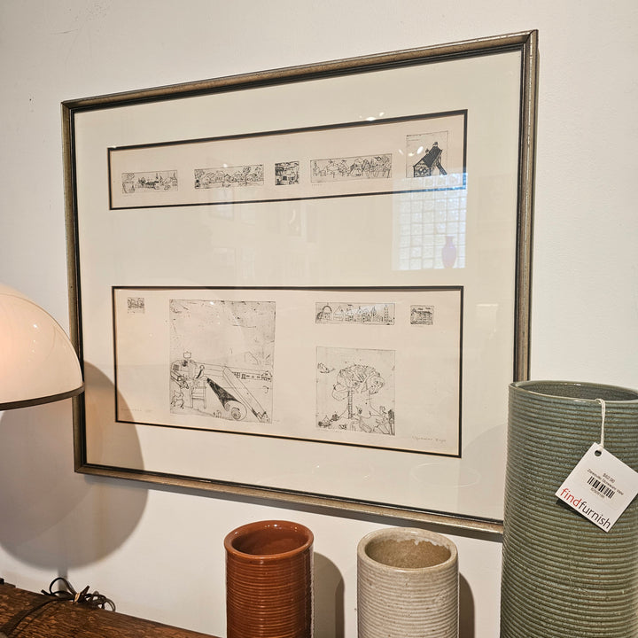 “Town” by Sipke Huismans (1938)