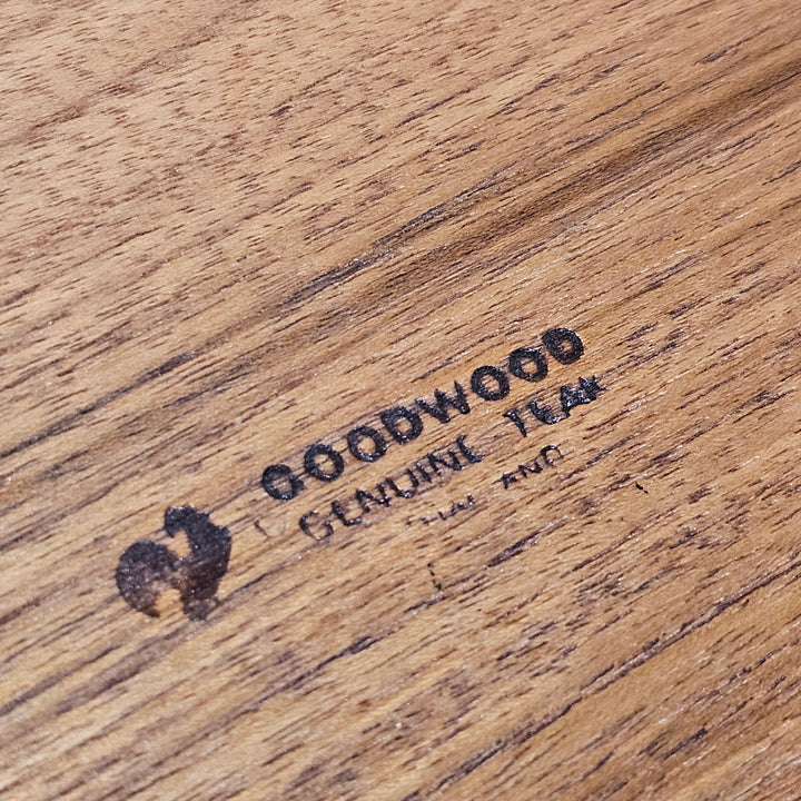 Vintage Teak Goodwood Magazine Holder