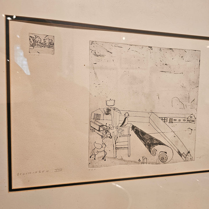 “Town” by Sipke Huismans (1938)