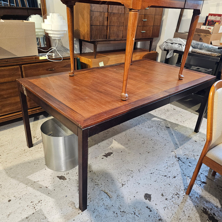 Walnut & Rosewood Dining Table