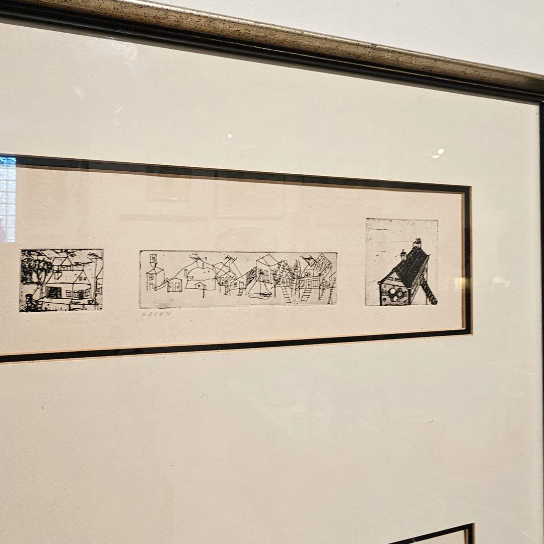 “Town” by Sipke Huismans (1938)