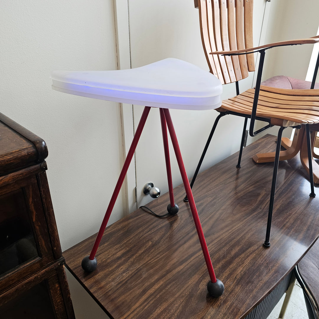 Neon Light Up Side Table